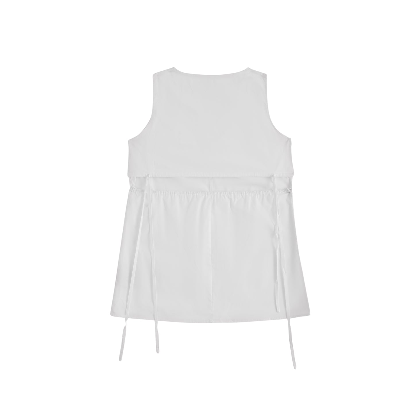white tunic