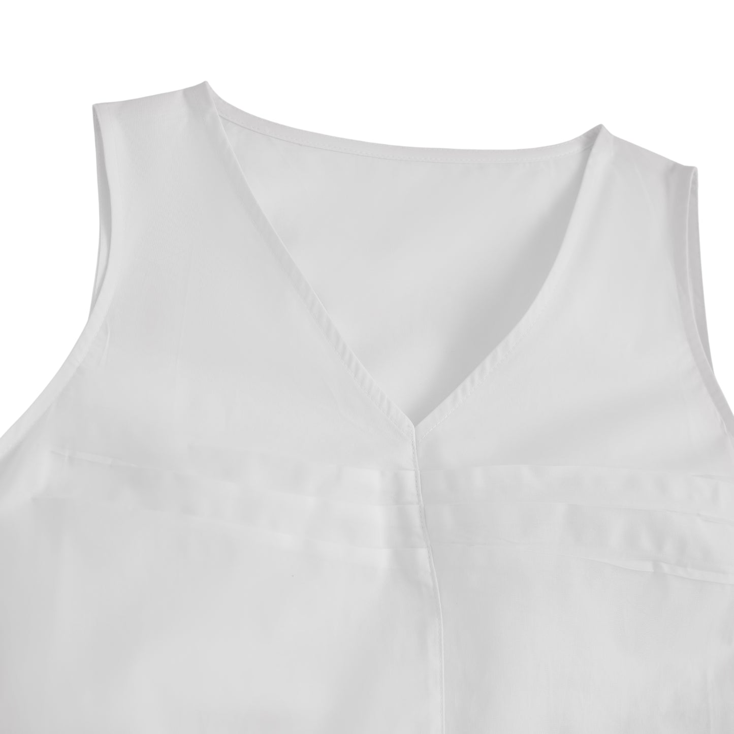 white tunic