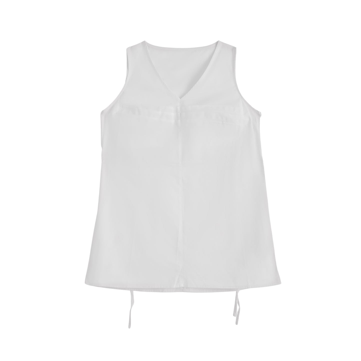 white tunic