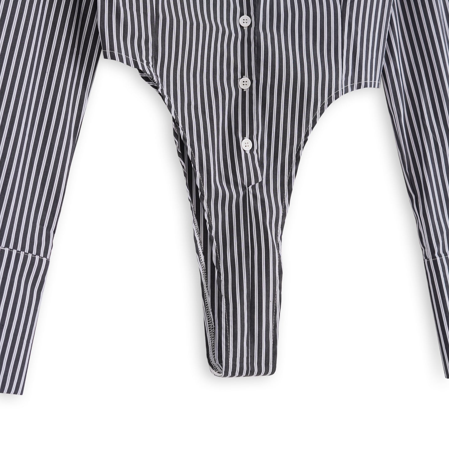 nautical stripe bodysuit black (LIMITED EDITION)