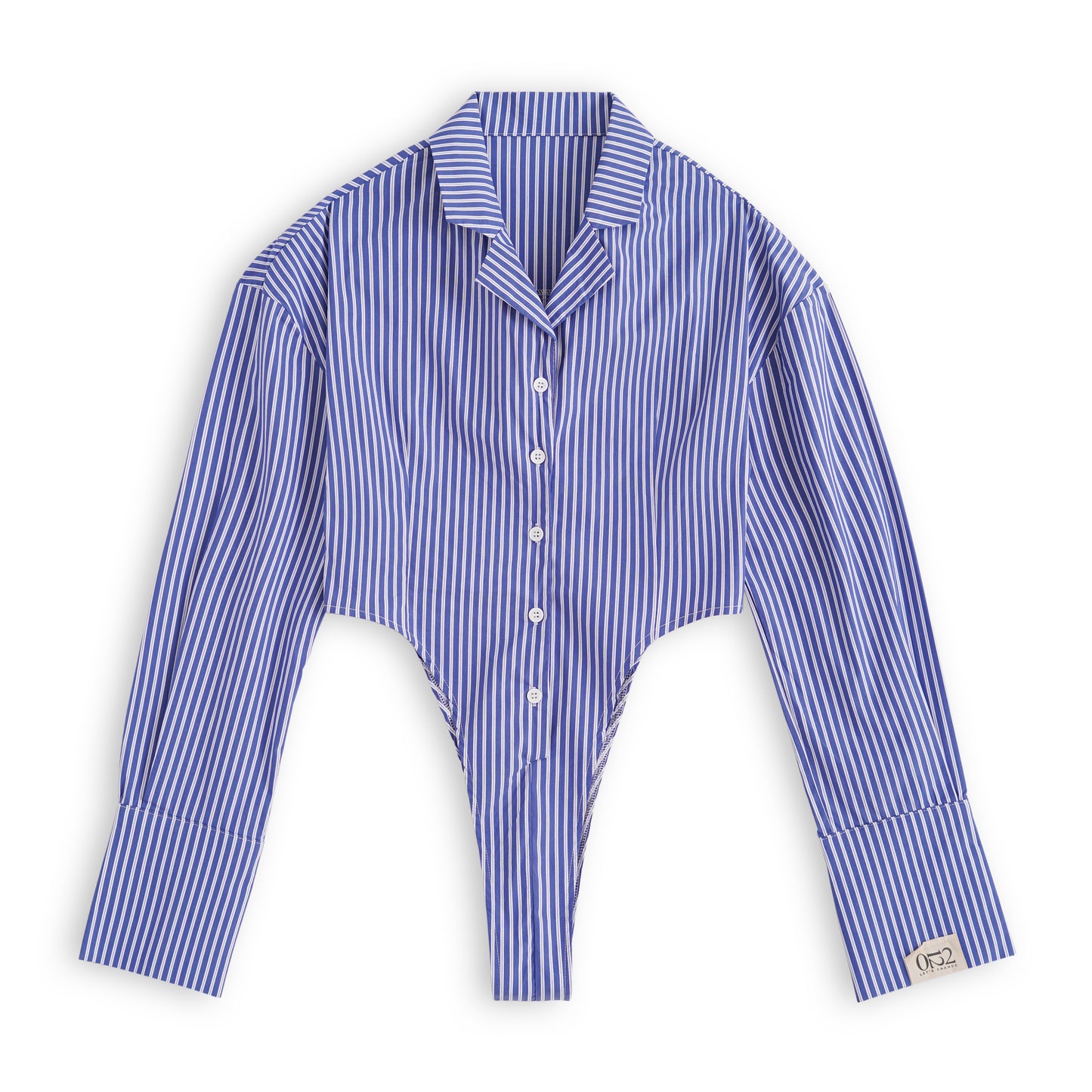 nautical stripe bodysuit blue (LIMITED EDITION)