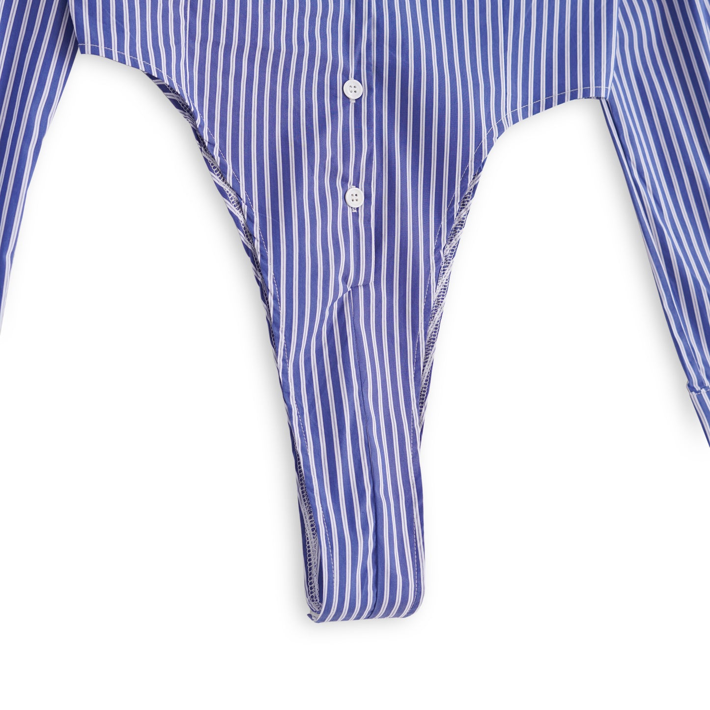 nautical stripe bodysuit blue (LIMITED EDITION)