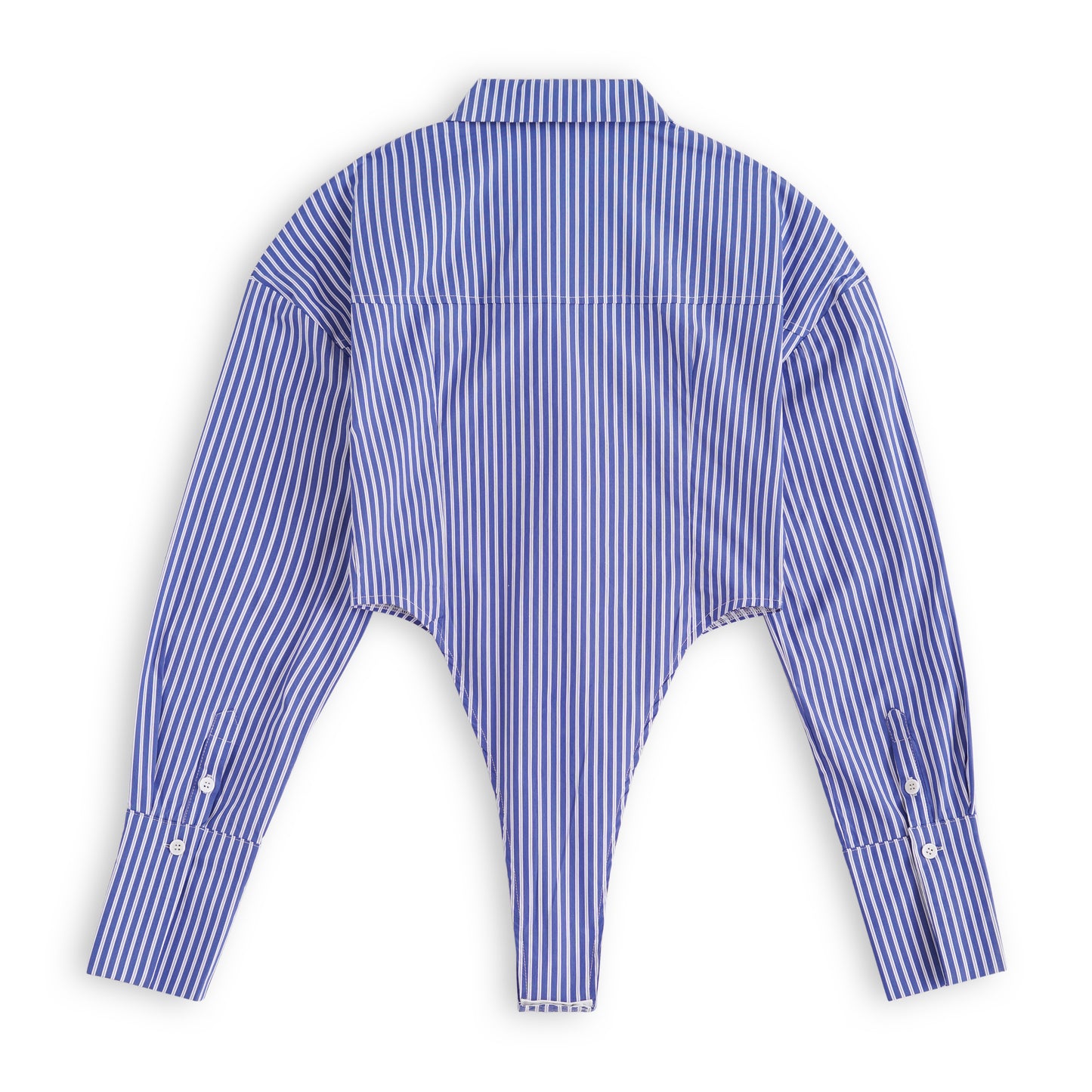 nautical stripe bodysuit blue (LIMITED EDITION)