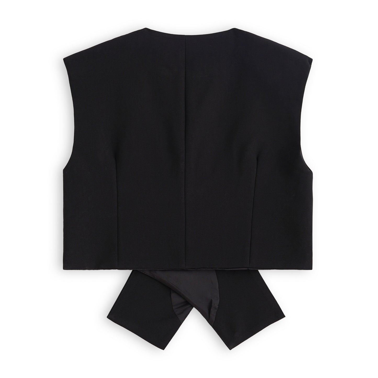 cut-out vest