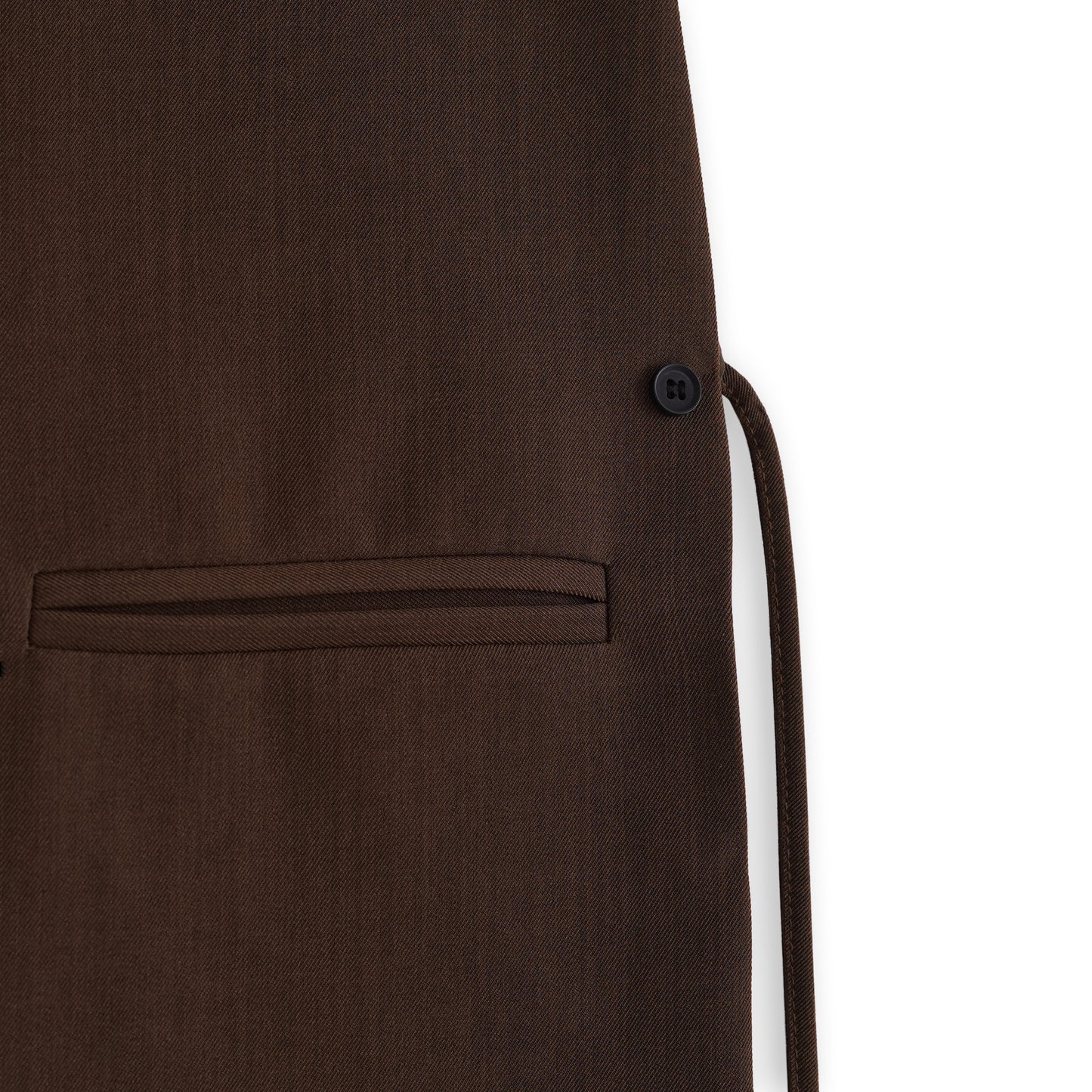 cocoa edge vest