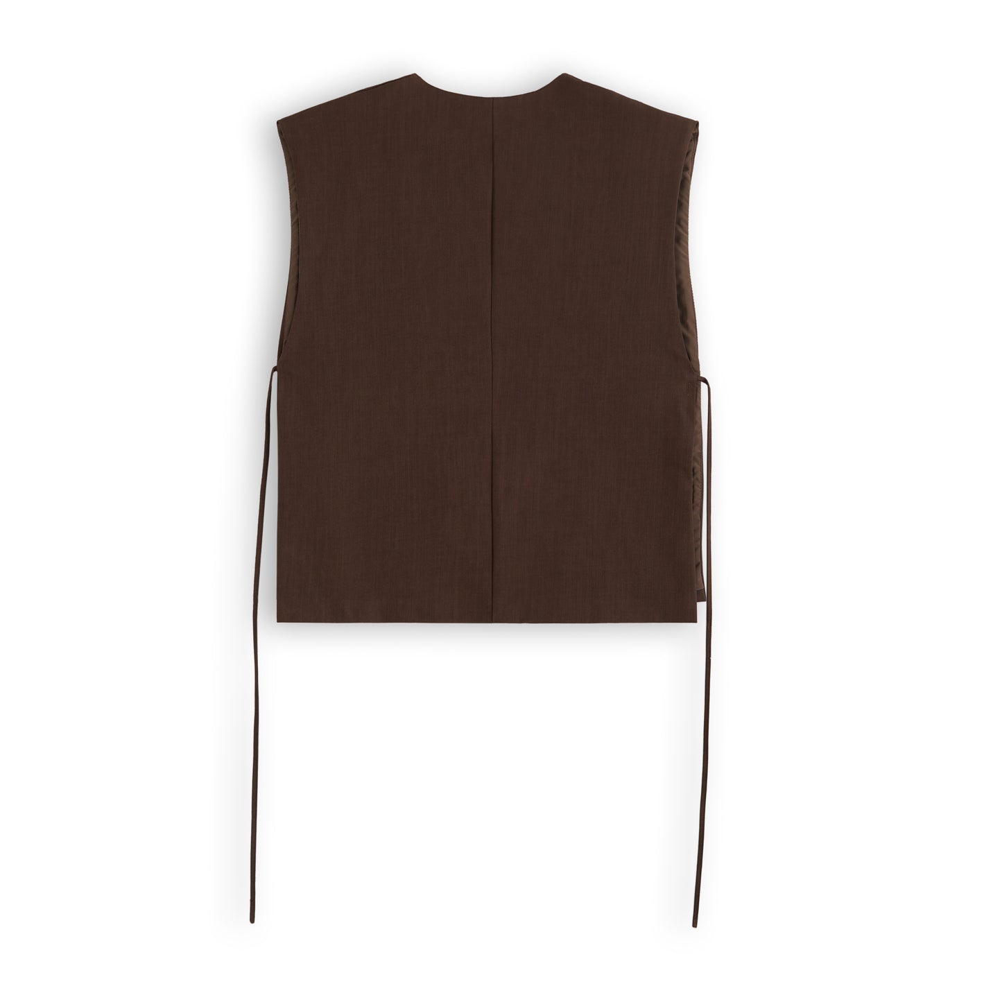 cocoa edge vest