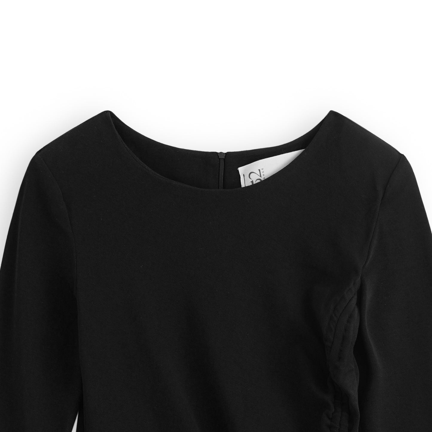 A-symmetrical top black