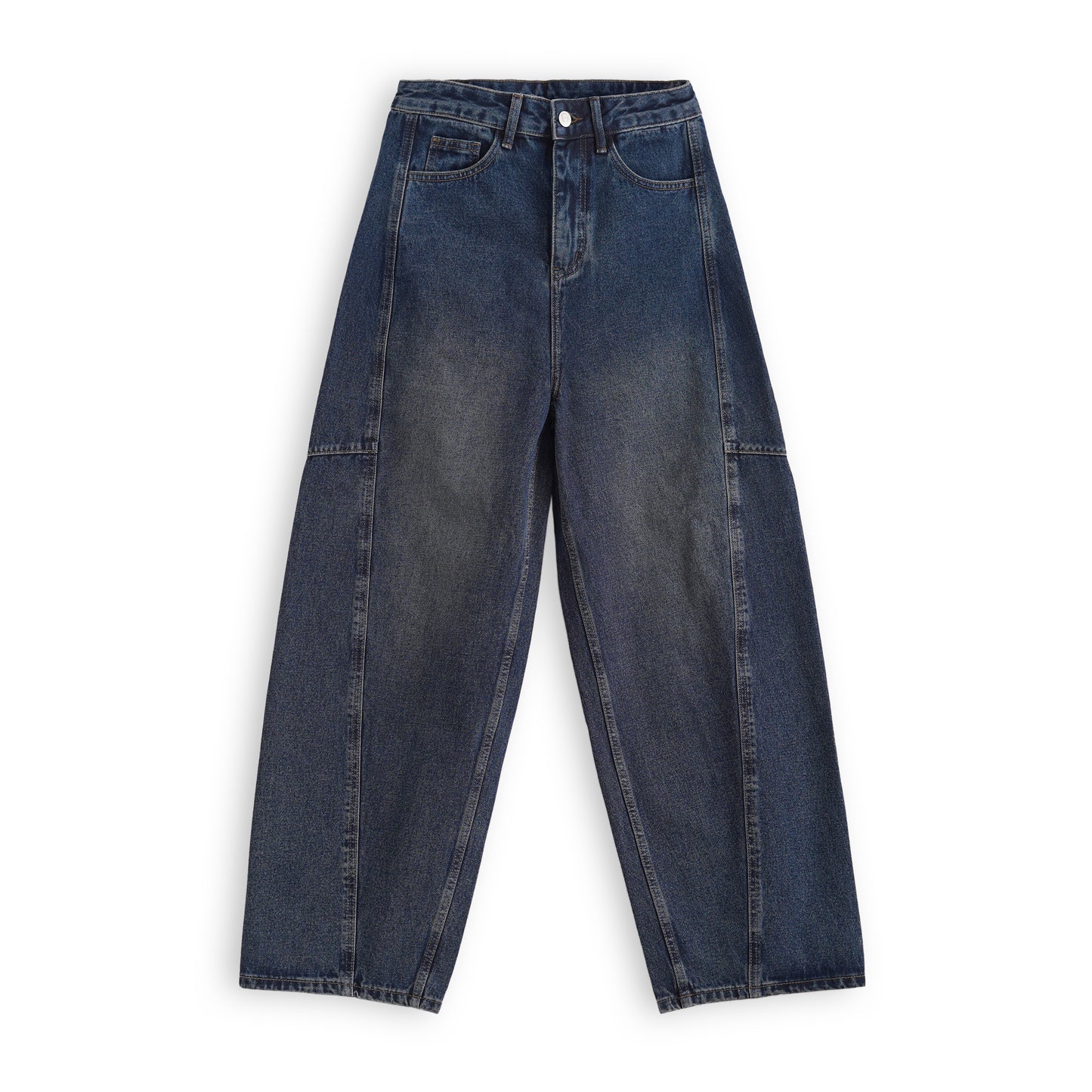 barrel leg jeans