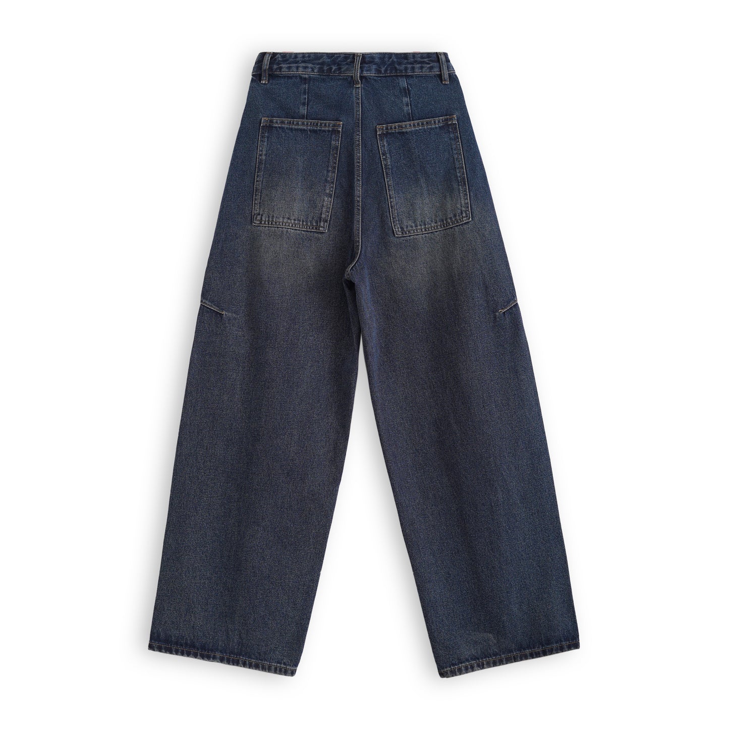 barrel leg jeans
