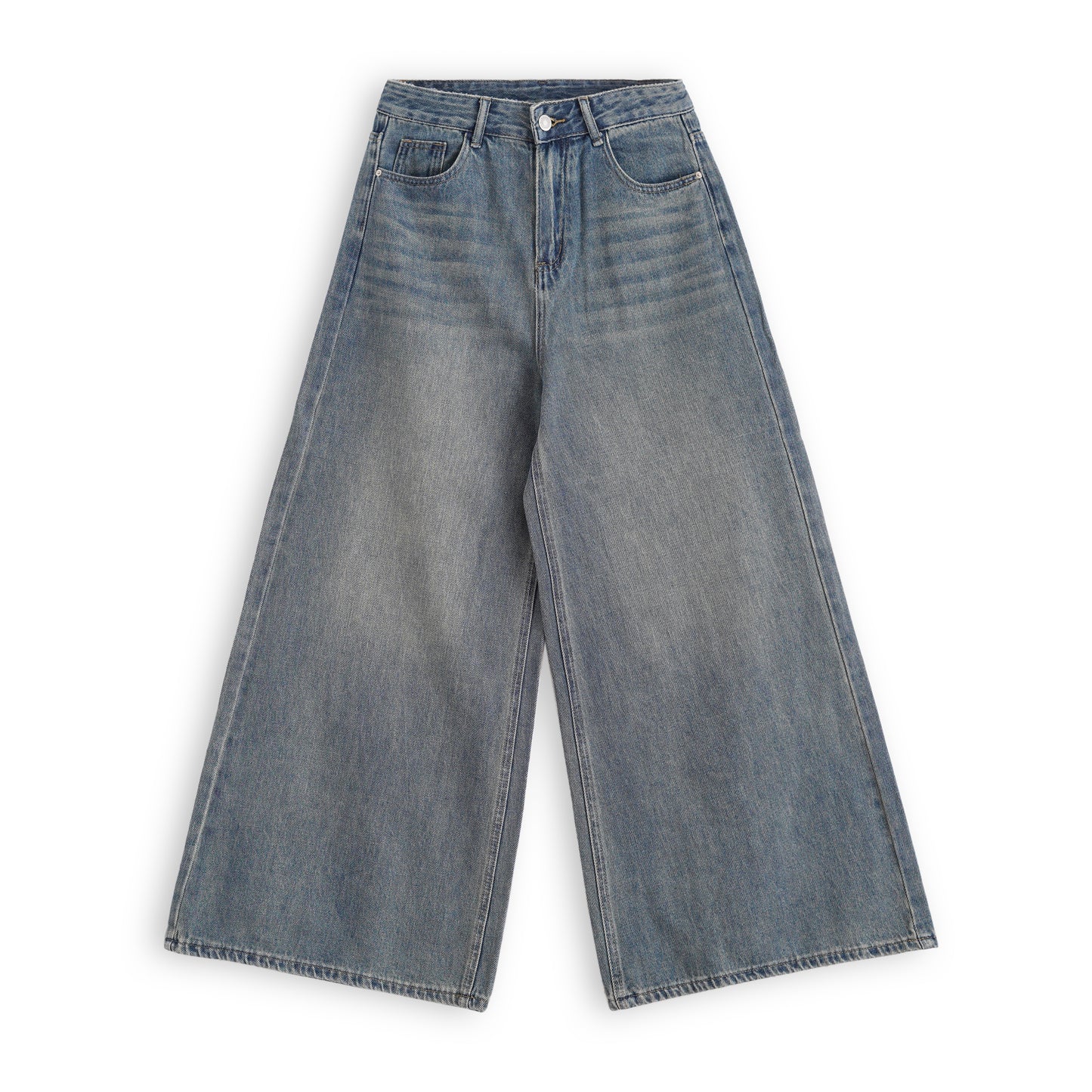 wide leg jeans