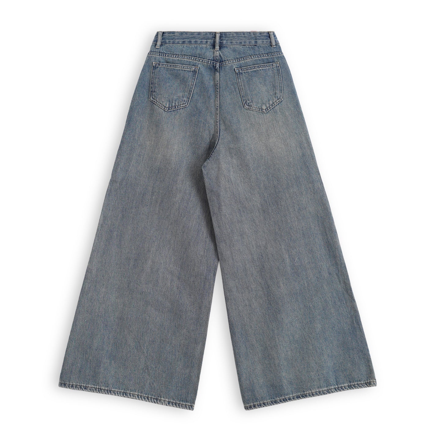 wide leg jeans