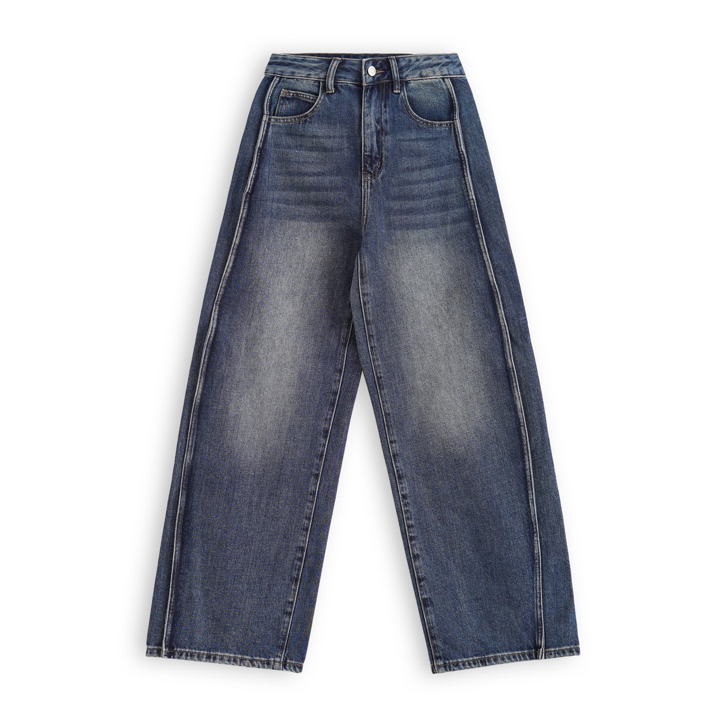 panel jeans