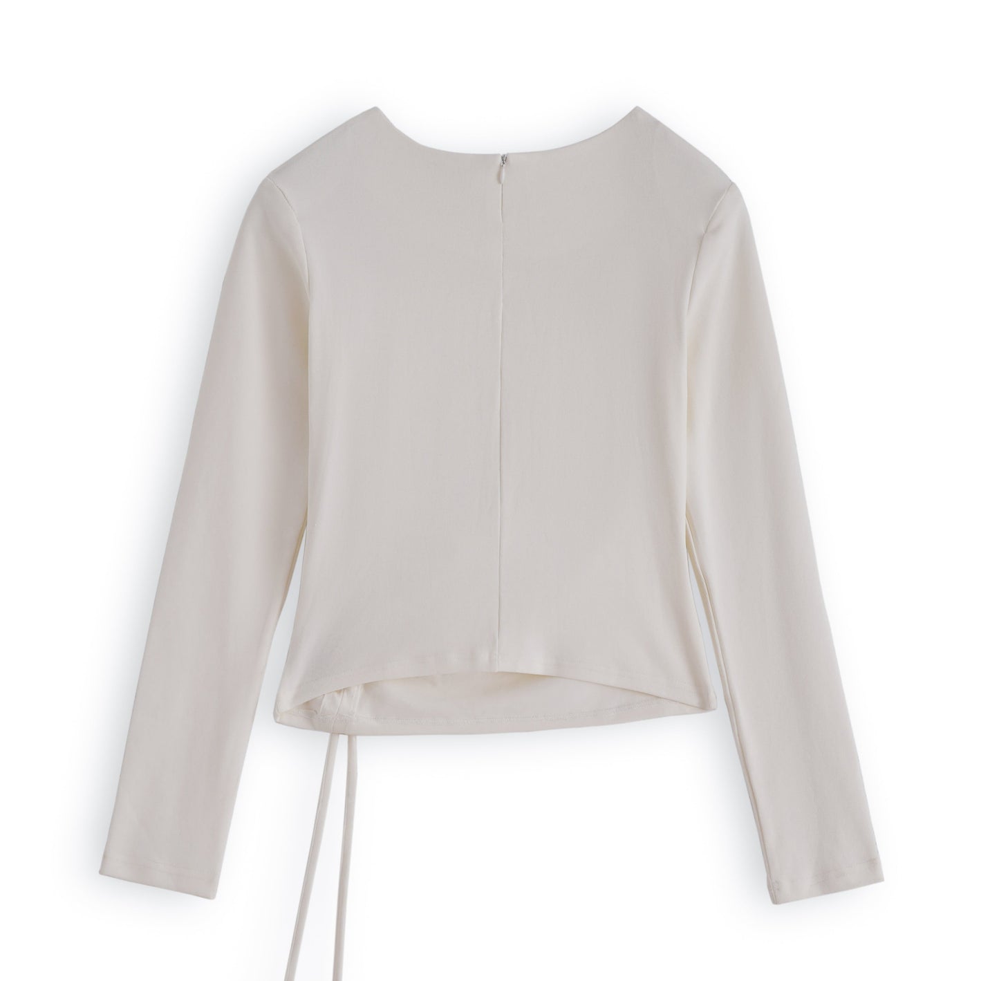 A-symmetrical top white