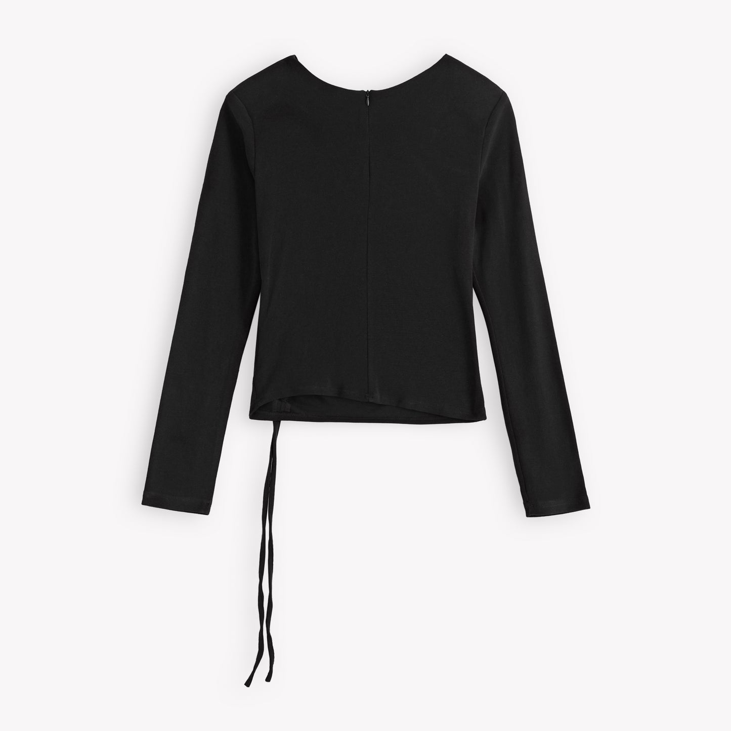 A-symmetrical top black
