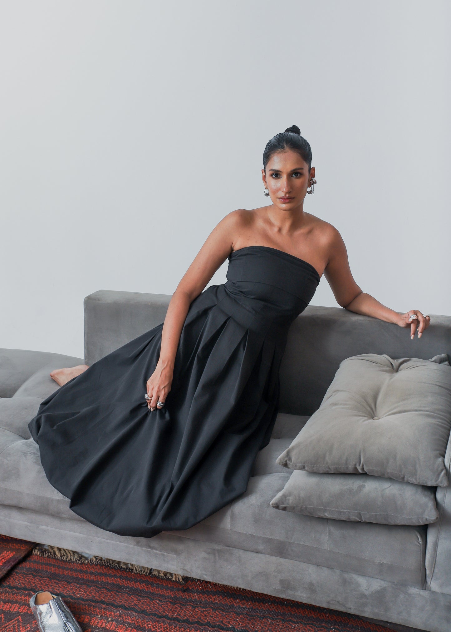 balloon dress                                                                                              black                                                                                                                      (LIMITED EDITION)