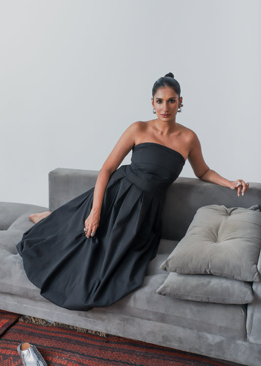 balloon dress                                                                                              black                                                                                                                      (LIMITED EDITION)