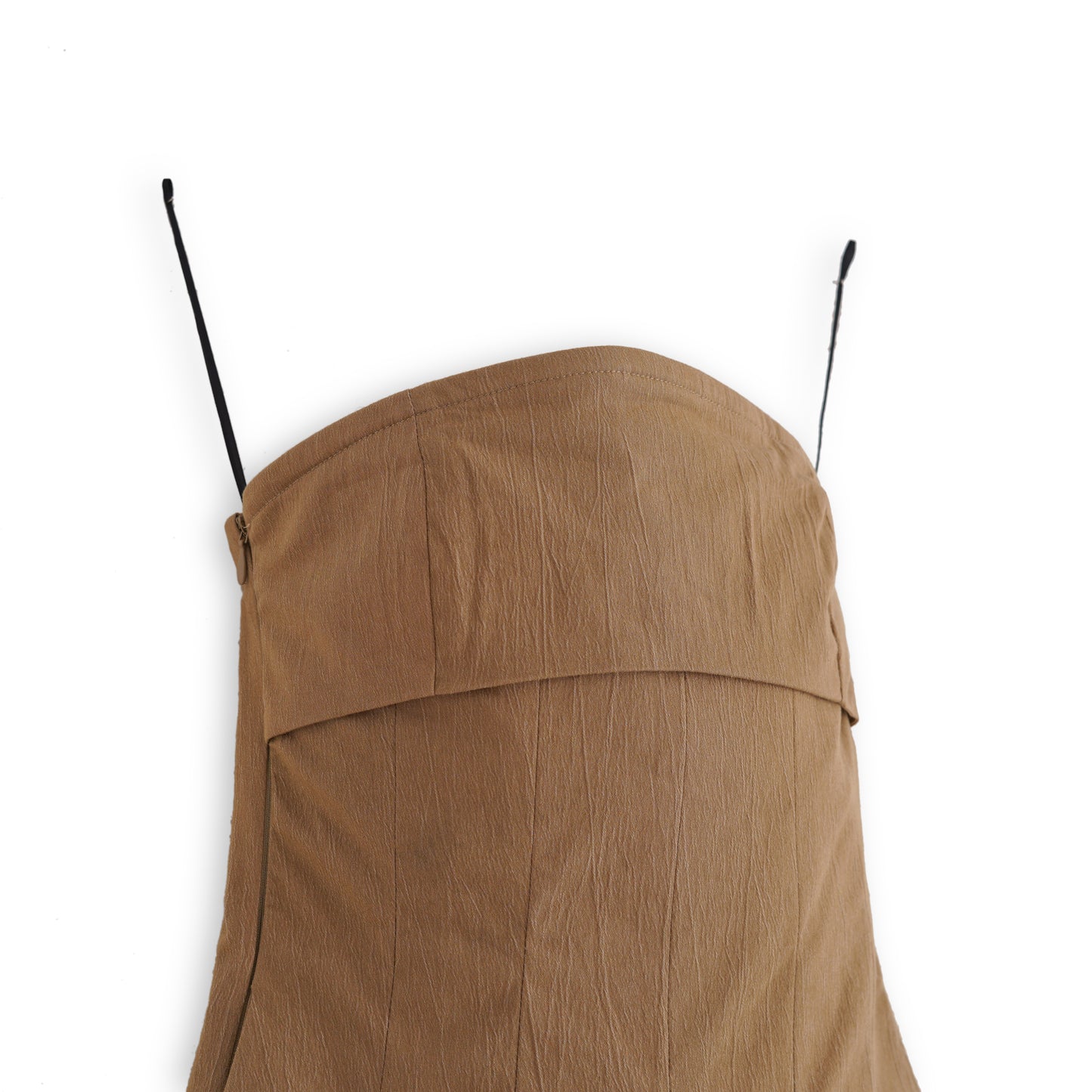 balloon dress                                                                                                               coffee brown               (LIMITED EDITION)