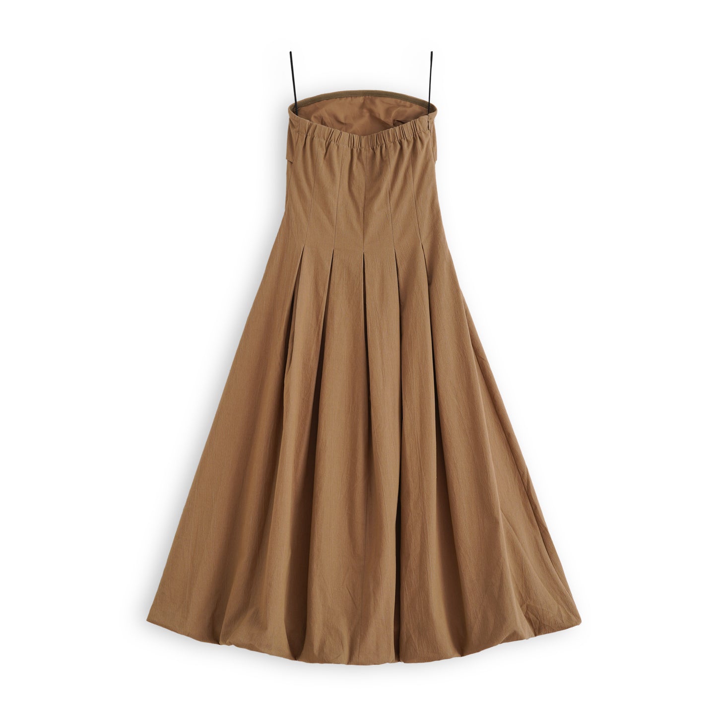 balloon dress                                                                                                               coffee brown               (LIMITED EDITION)