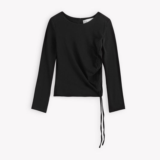 A-symmetrical top                                                                                                                         black